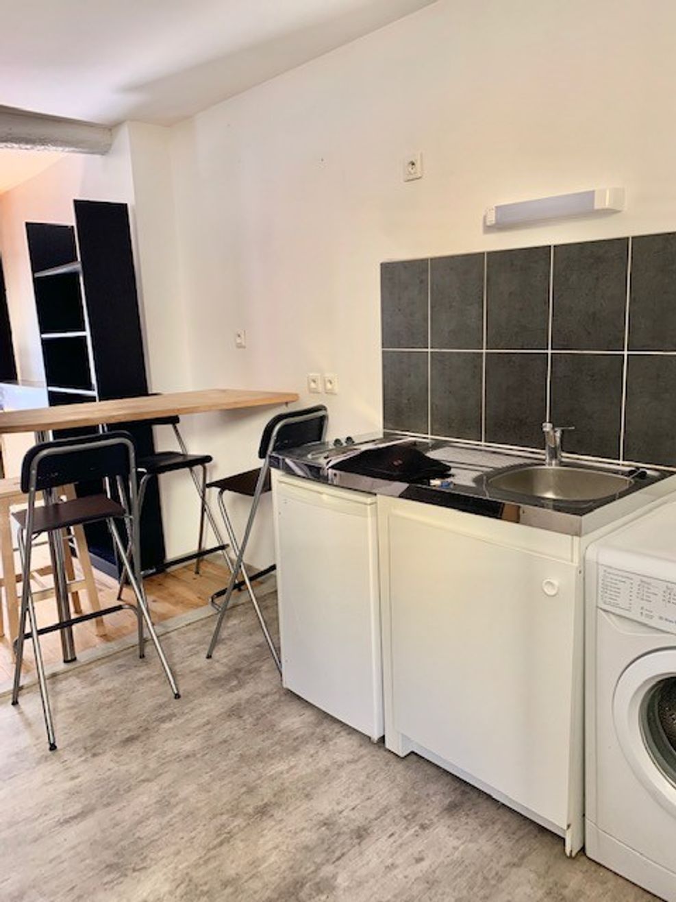Location T1 de 27.48 m² Capitole proche Fermat