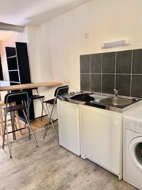 Location T1 de 27.48 m² Capitole proche Fermat
