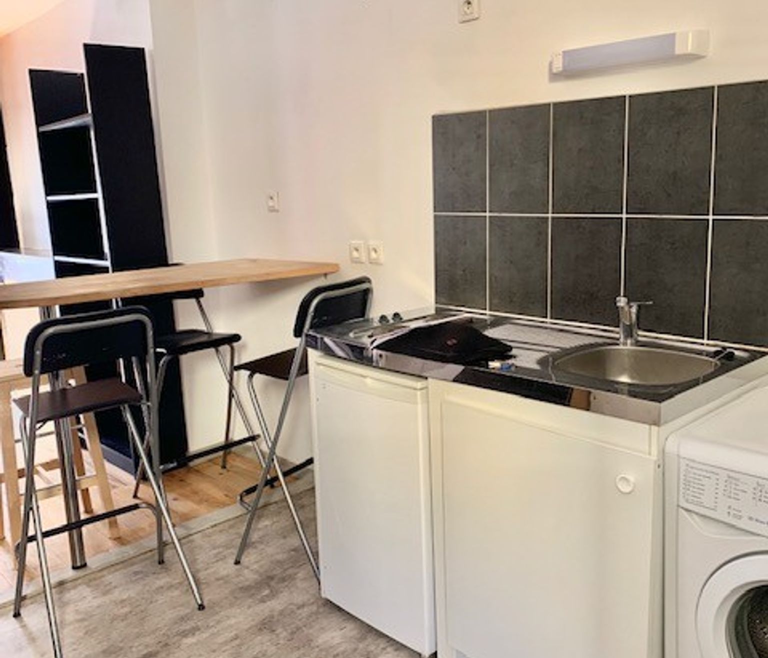 Location T1 de 27.48 m² Capitole proche Fermat