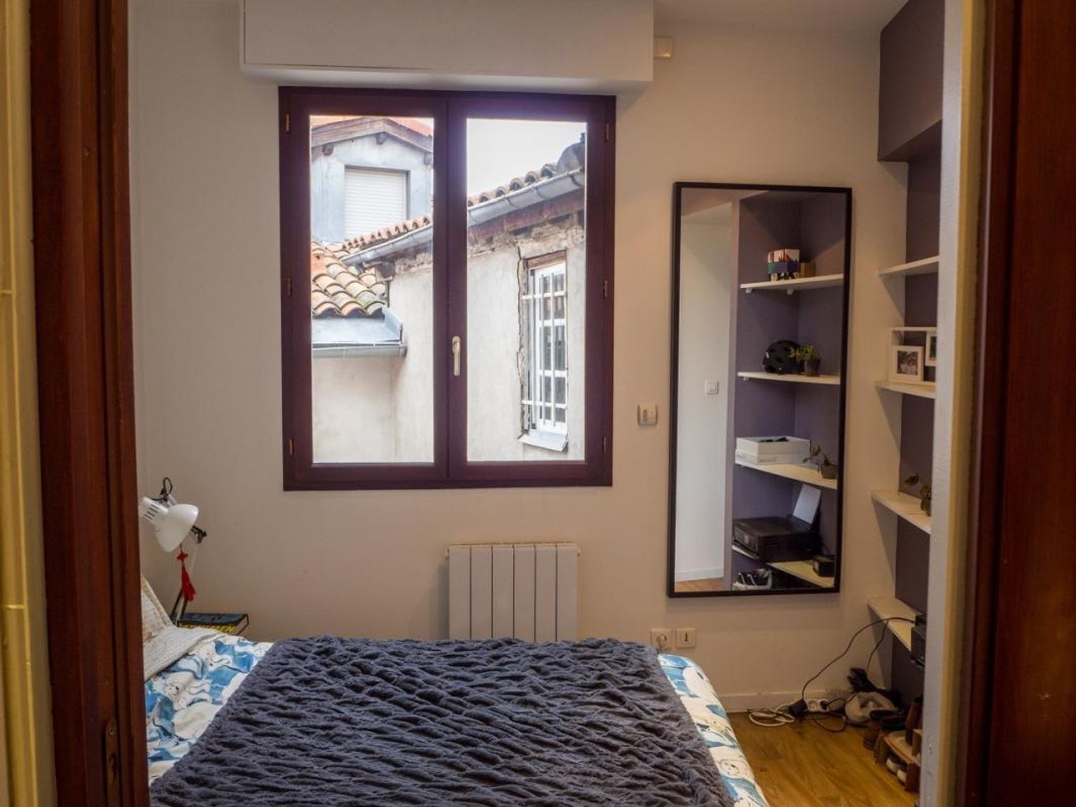 Location magnifique T2 place de la Daurade 42.21m²