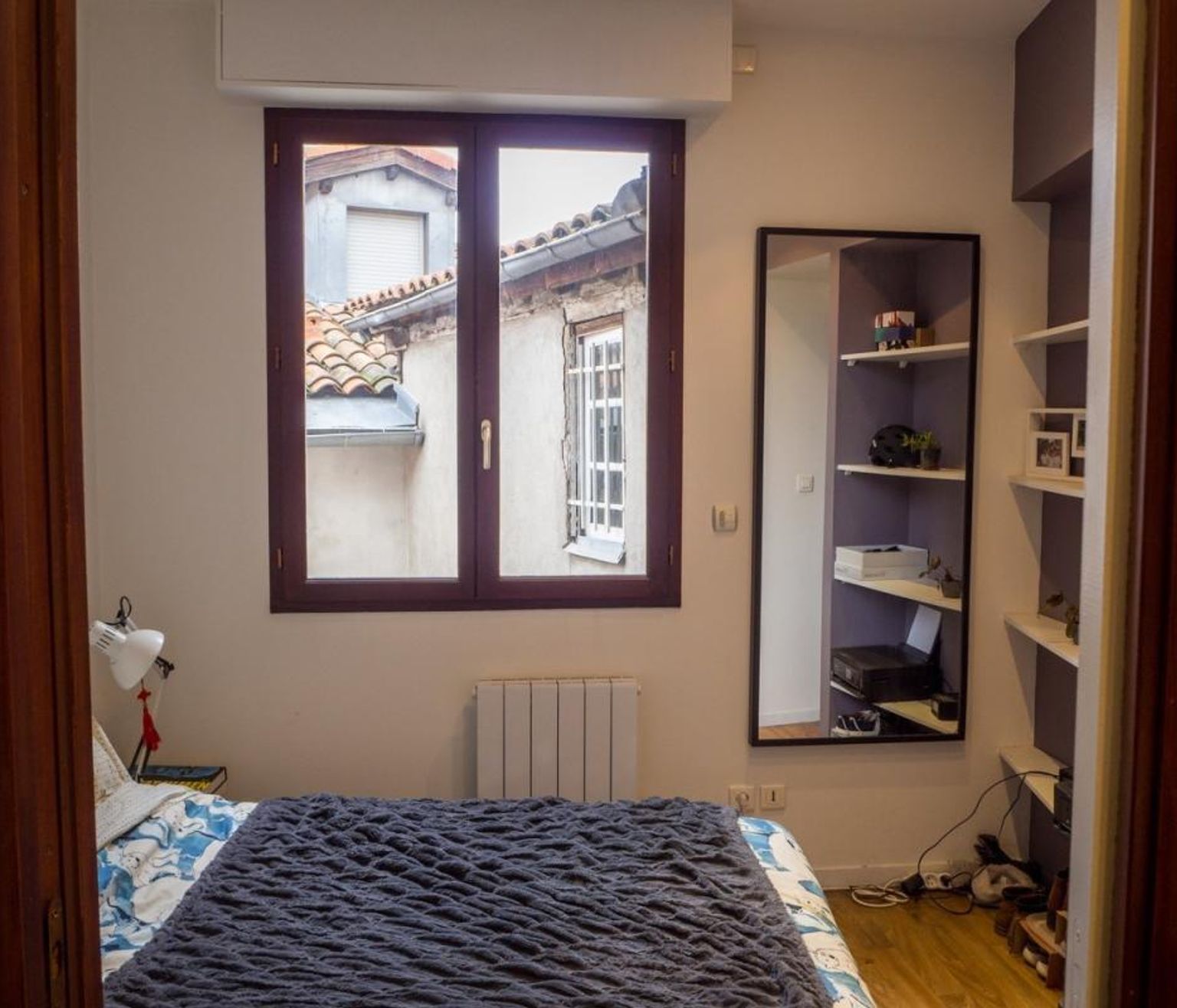 Location magnifique T2 place de la Daurade 42.21m²