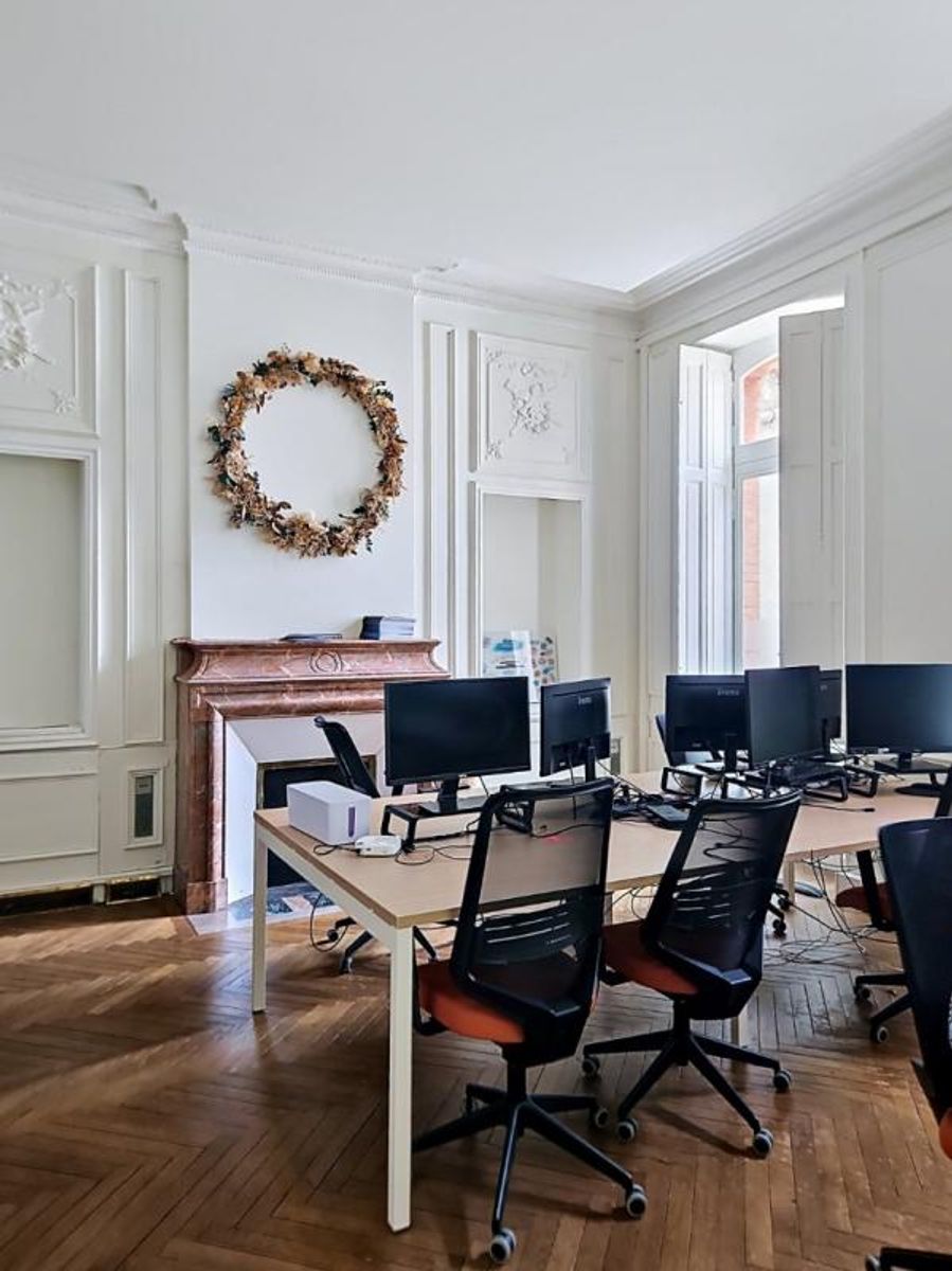 Bureaux à louer - 233 m² - Toulouse François Verdier