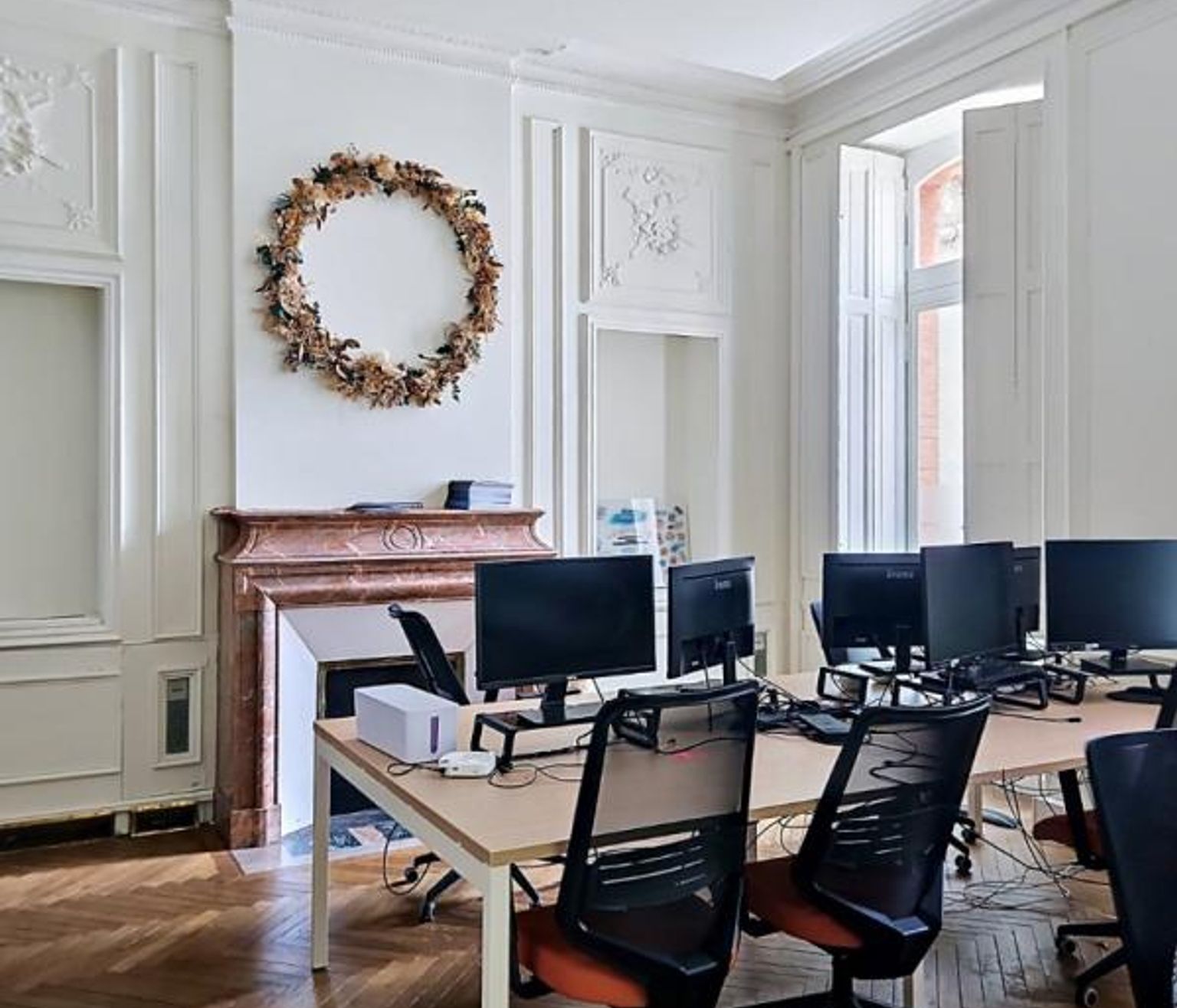 Bureaux à louer - 233 m² - Toulouse François Verdier