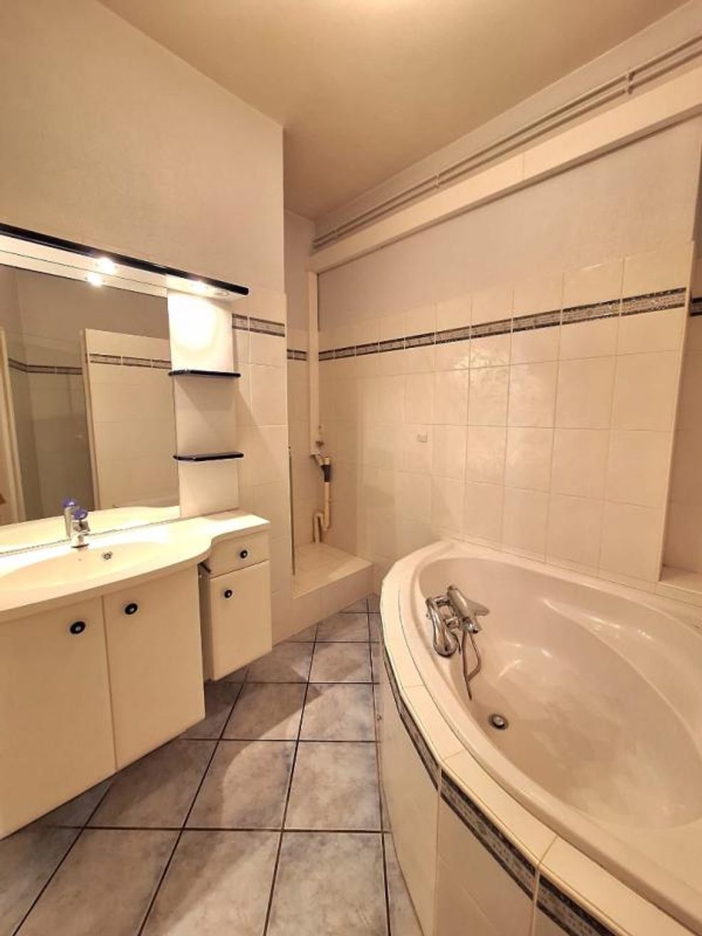 Location T4 de 119 m² Grand rond avec climatisation, ascesneur et balcon