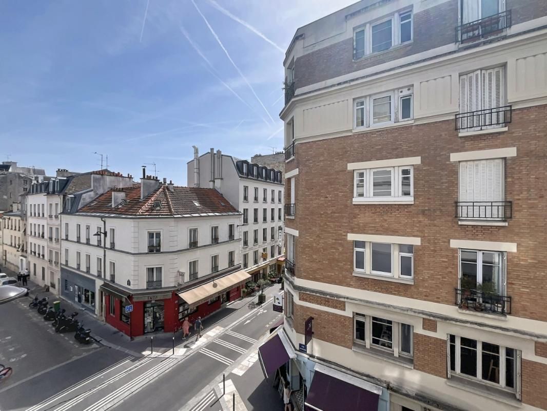 Studio de 21.72m² non meublé, rue Daguerre - Paris (14)