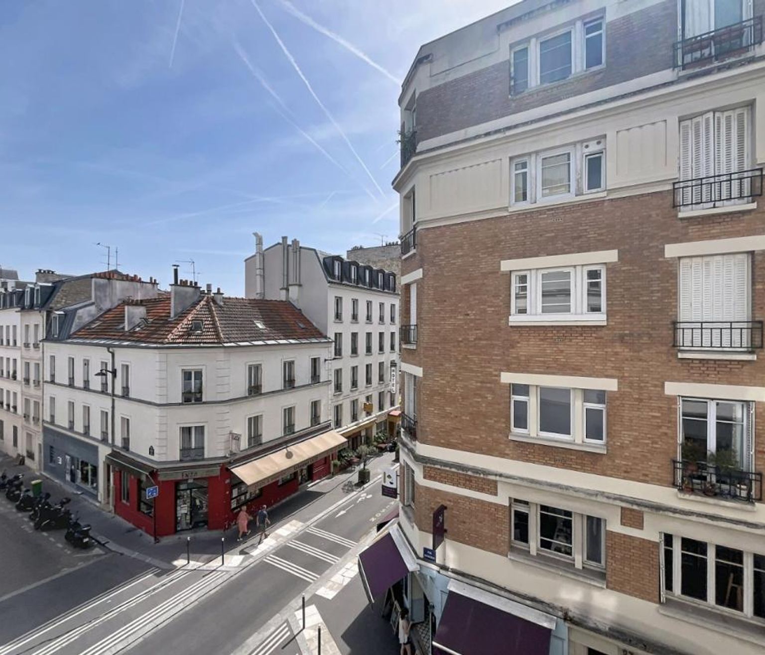 Studio de 21.72m² non meublé, rue Daguerre - Paris (14)