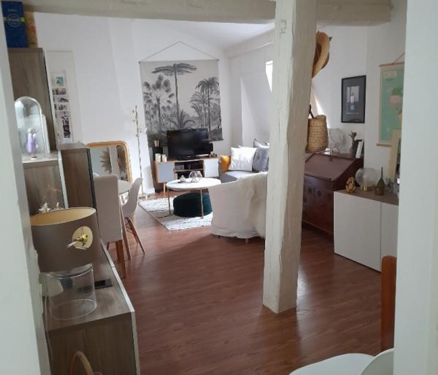 Location T3 rue Croix Baragnon