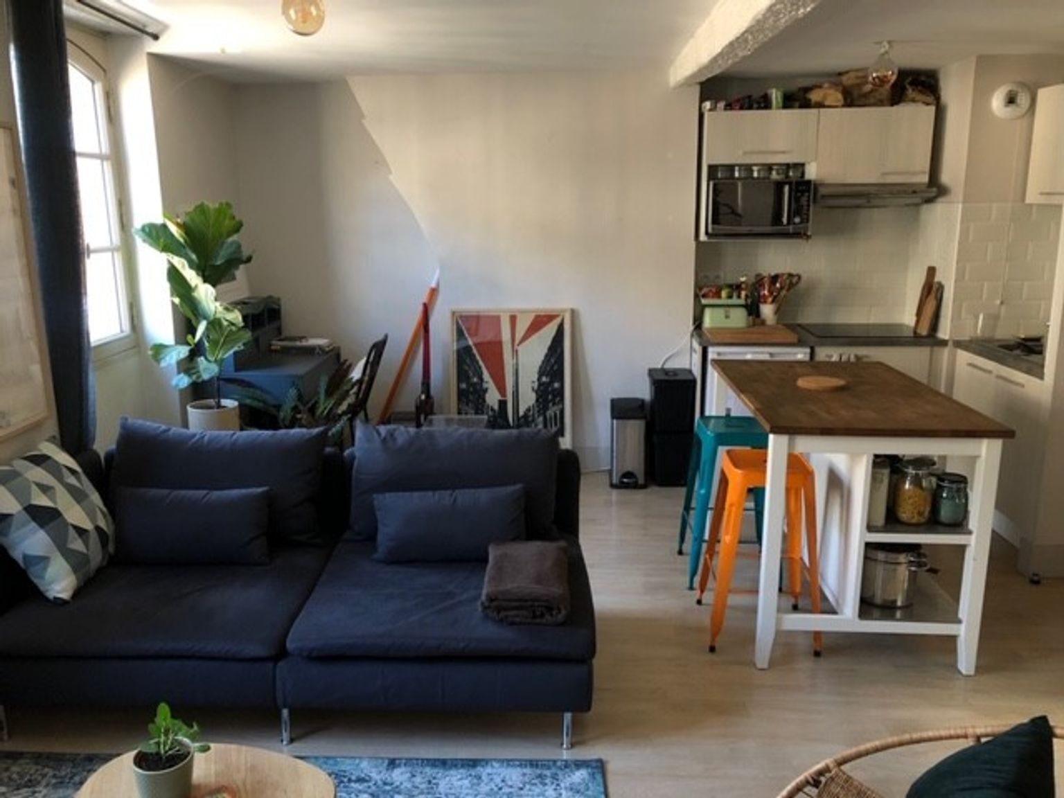 Location T2 de 38 m² Esquirol