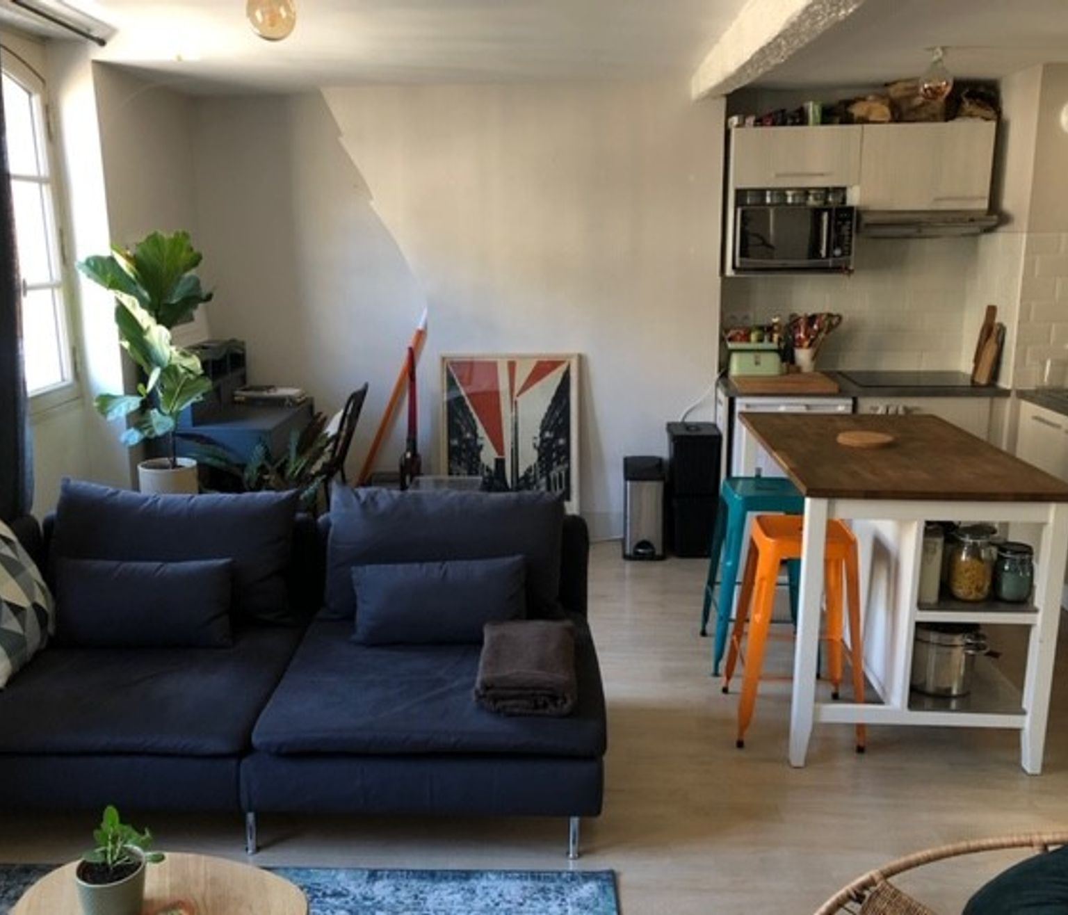 Location T2 de 38 m² Esquirol