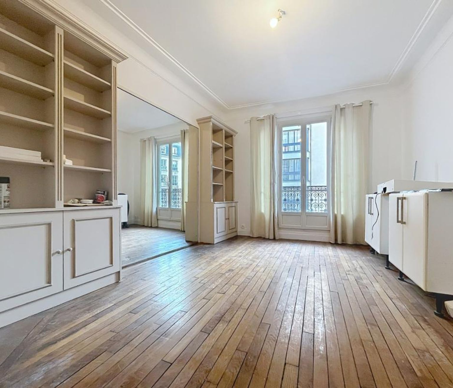 T3, non meublé, en fin de rénovation - Rue de l'Amiral Roussin - Paris (15)