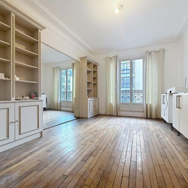 T3, non meublé, en fin de rénovation - Rue de l'Amiral Roussin - Paris (15)