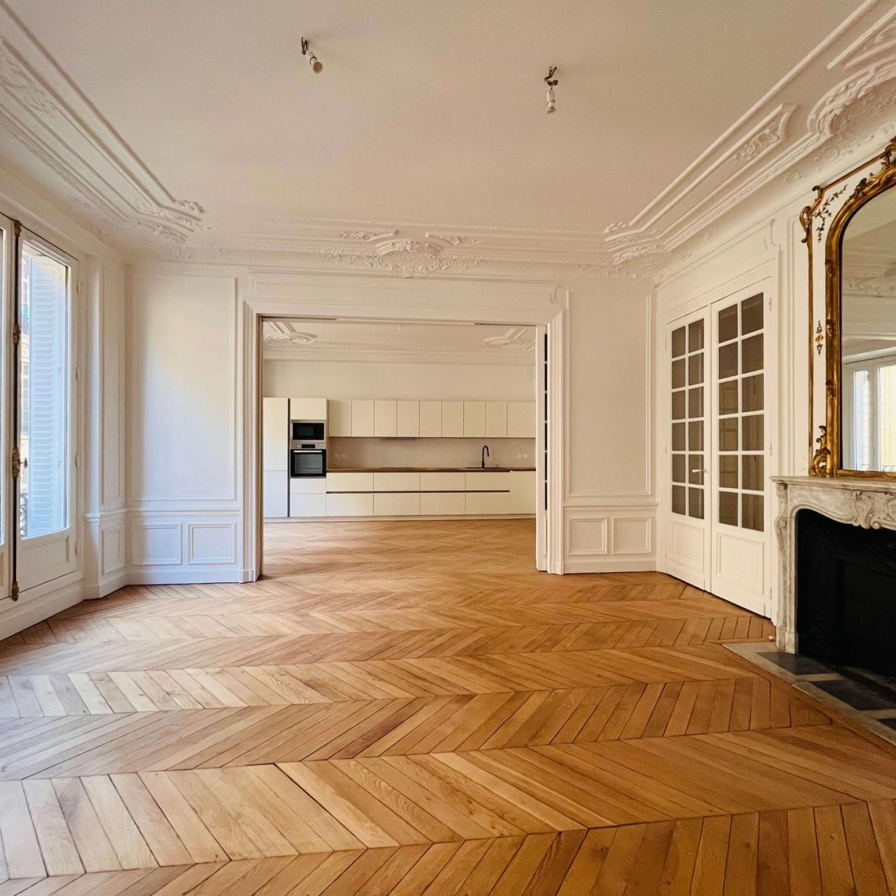 Appartementt 78 rue Boissiere Paris dans le 16eme arrrondissement