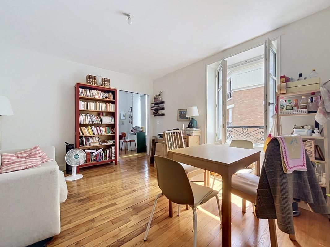 T2 non meublé de 32.87m², rue Daguerre - Paris (14)
