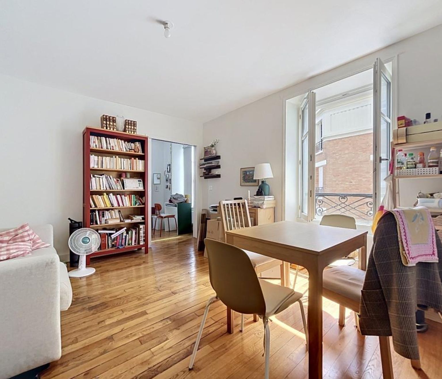 T2 non meublé de 32.87m², rue Daguerre - Paris (14)