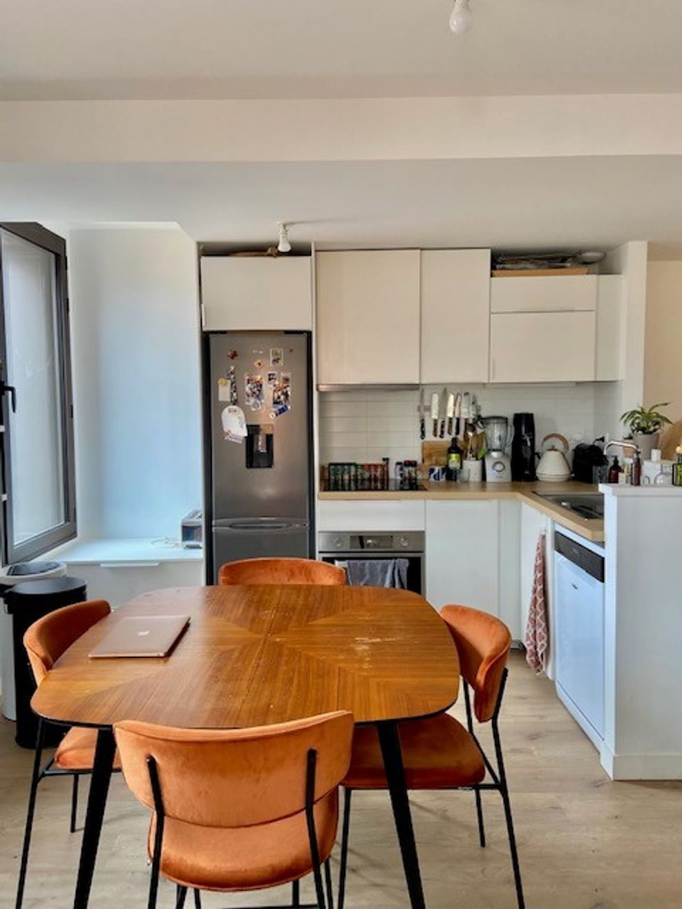 T3 duplex Lakanal Toulouse- coin cuisine