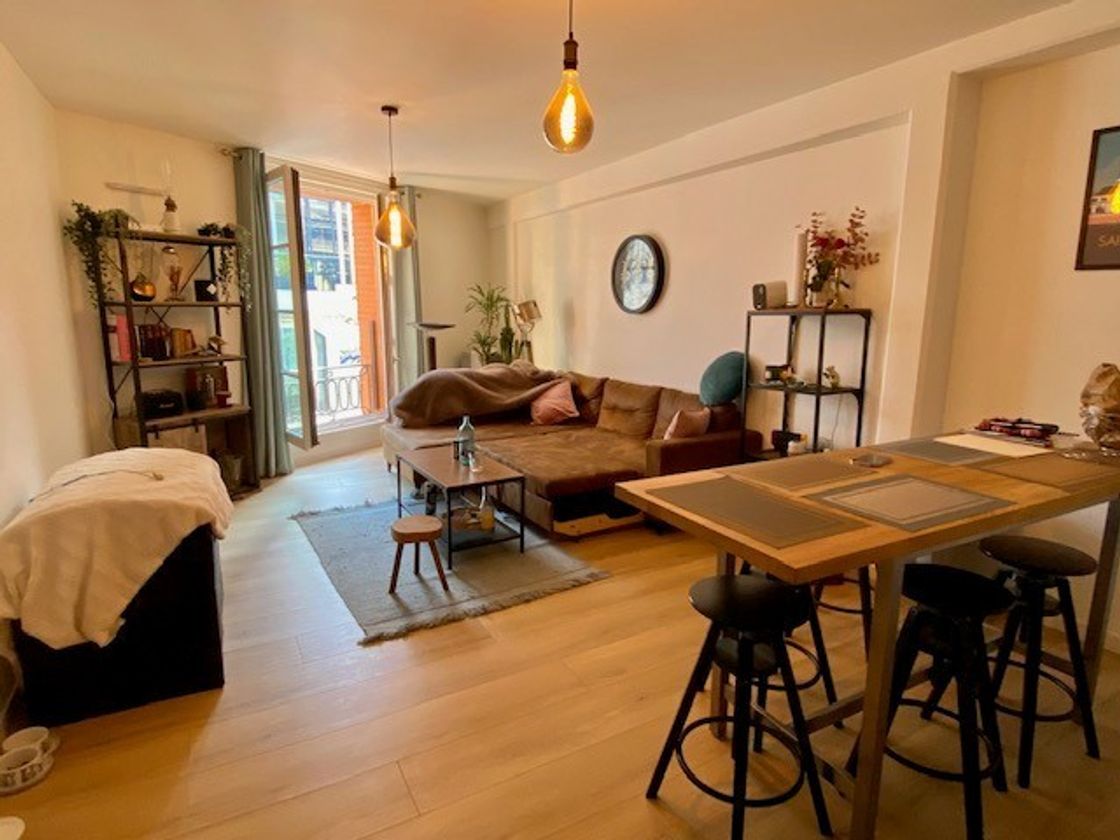 Location T2 de 51.30 m² quartier Dupuy