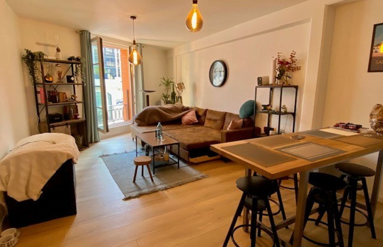 Location T2 de 51.30 m² quartier Dupuy