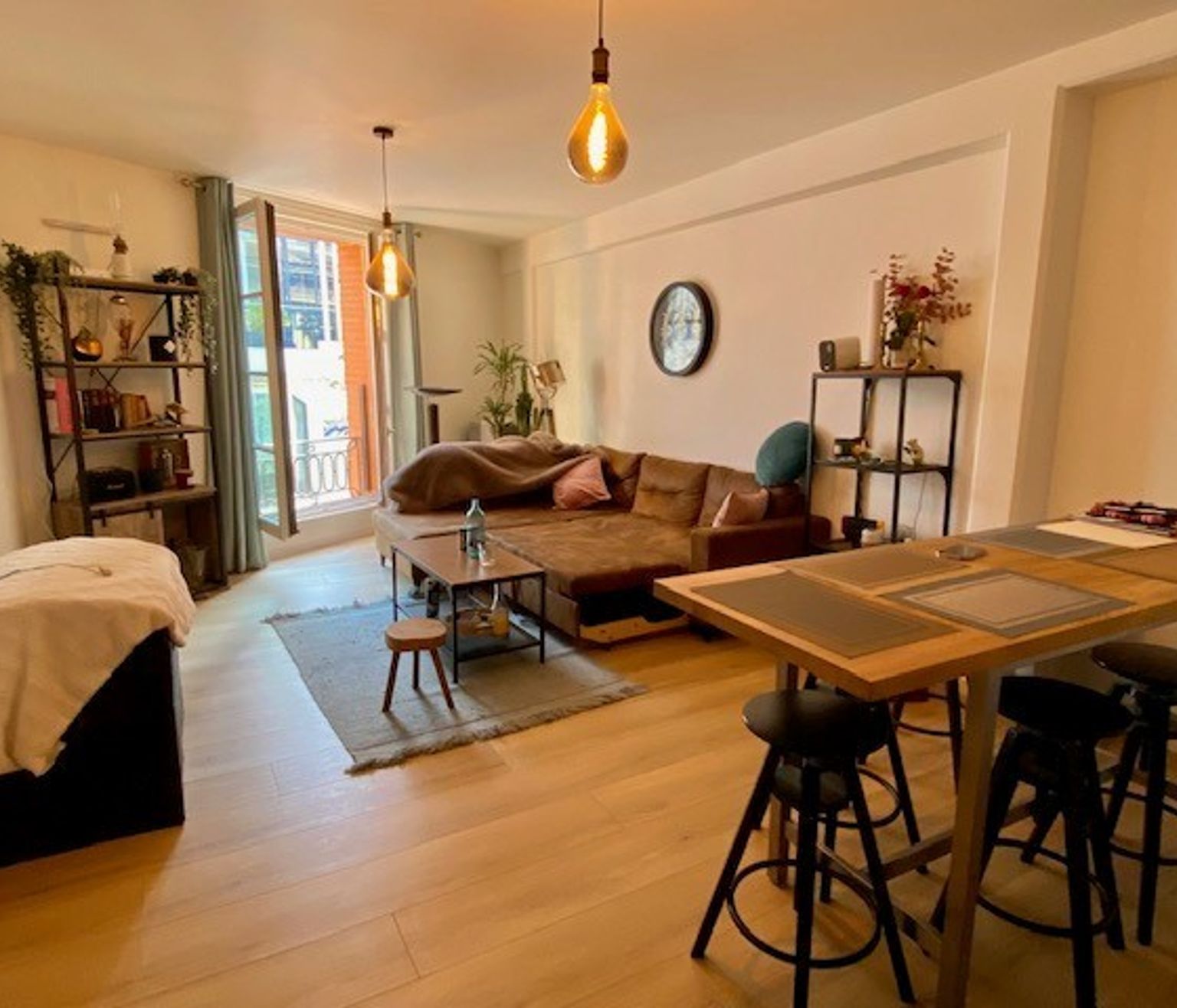 Location T2 de 51.30 m² quartier Dupuy