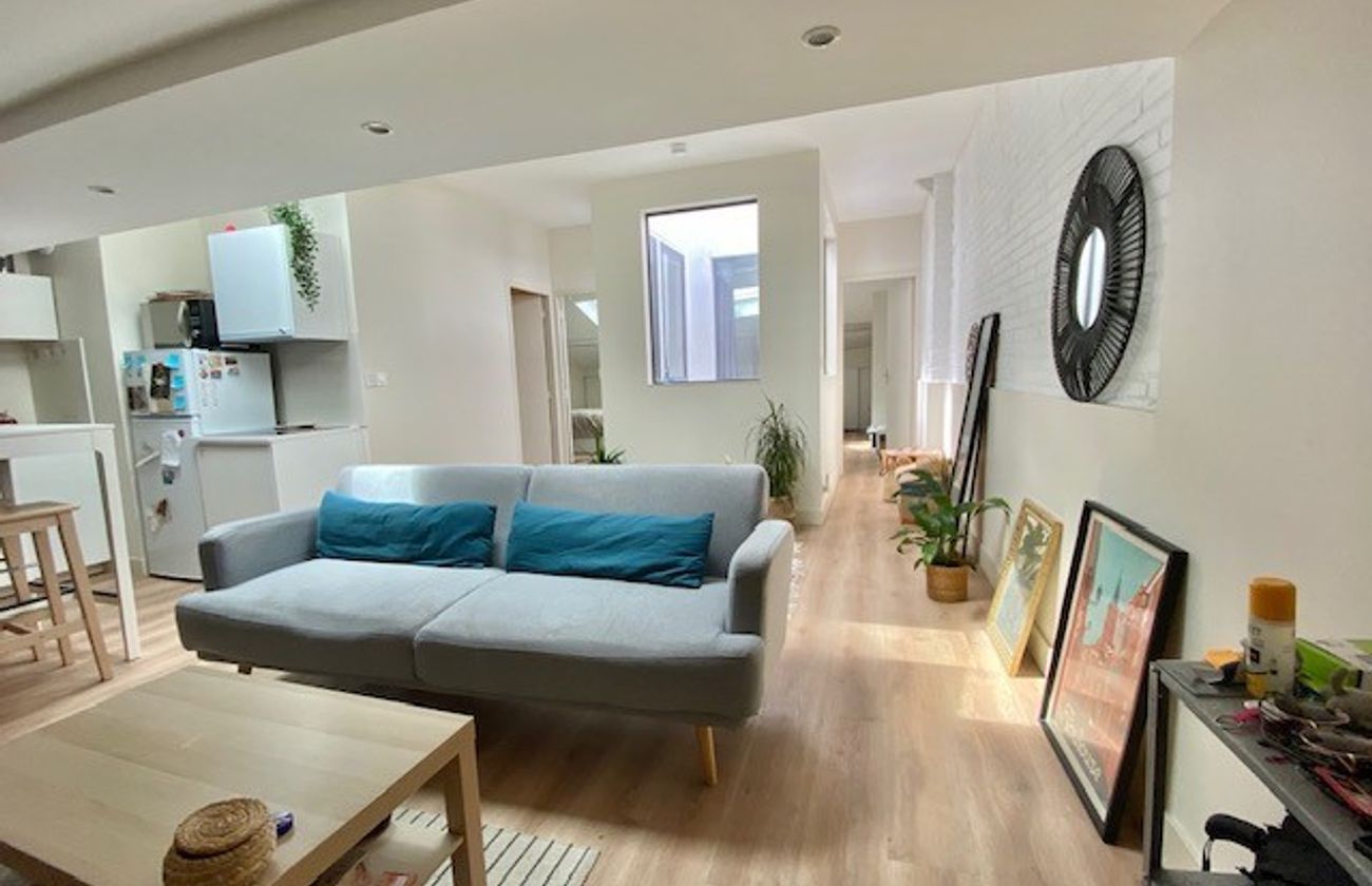 Location T3 de 64 m² Capitole ( colocation acceptées ) non meublé