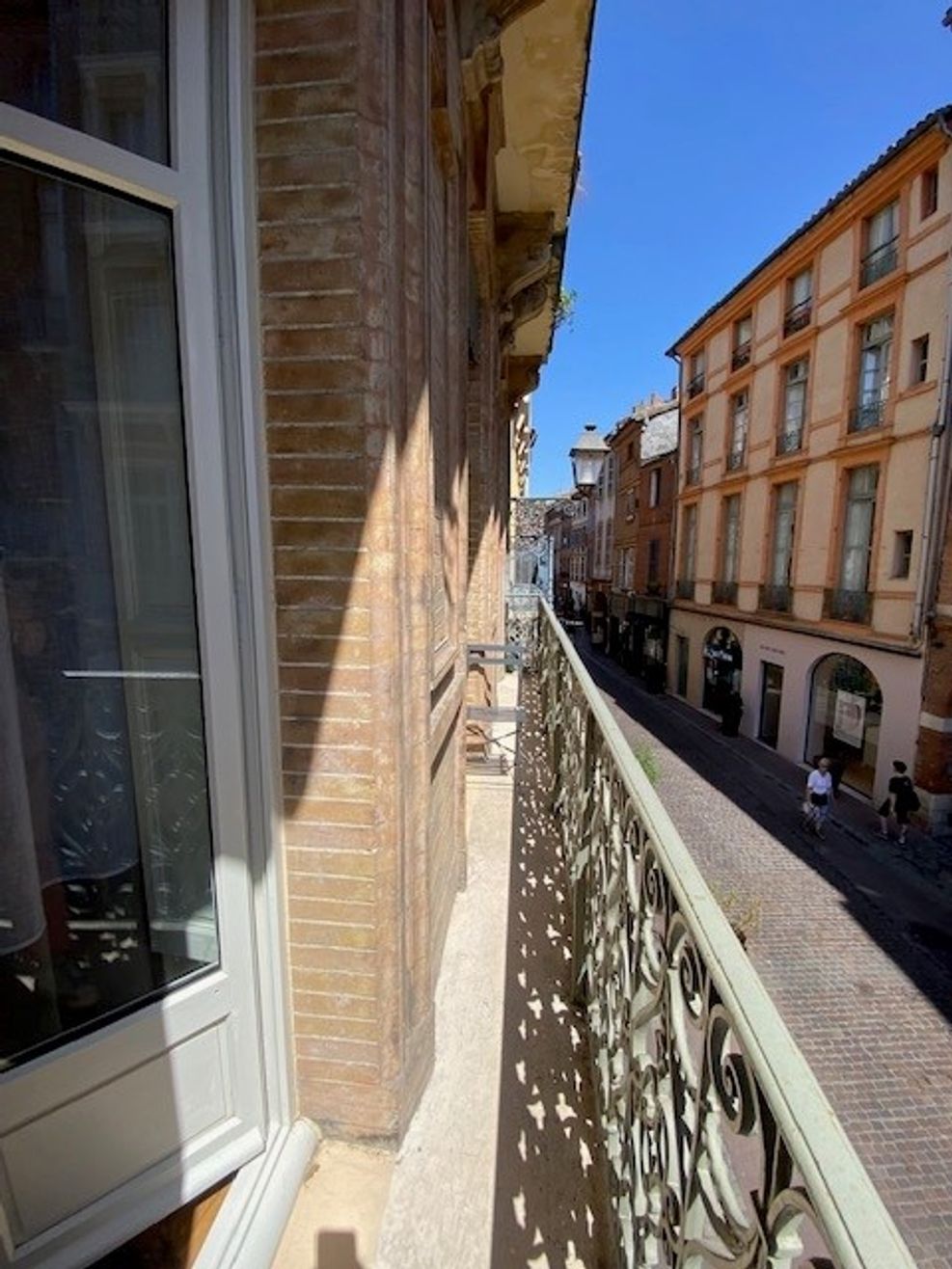 balcon filant