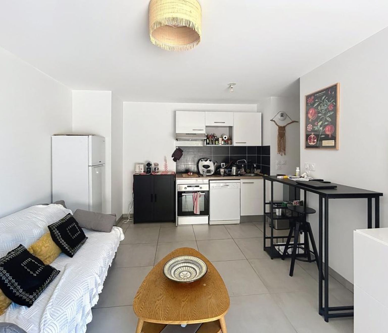 Location T2 avec terrasse et place de parking situé à Compans