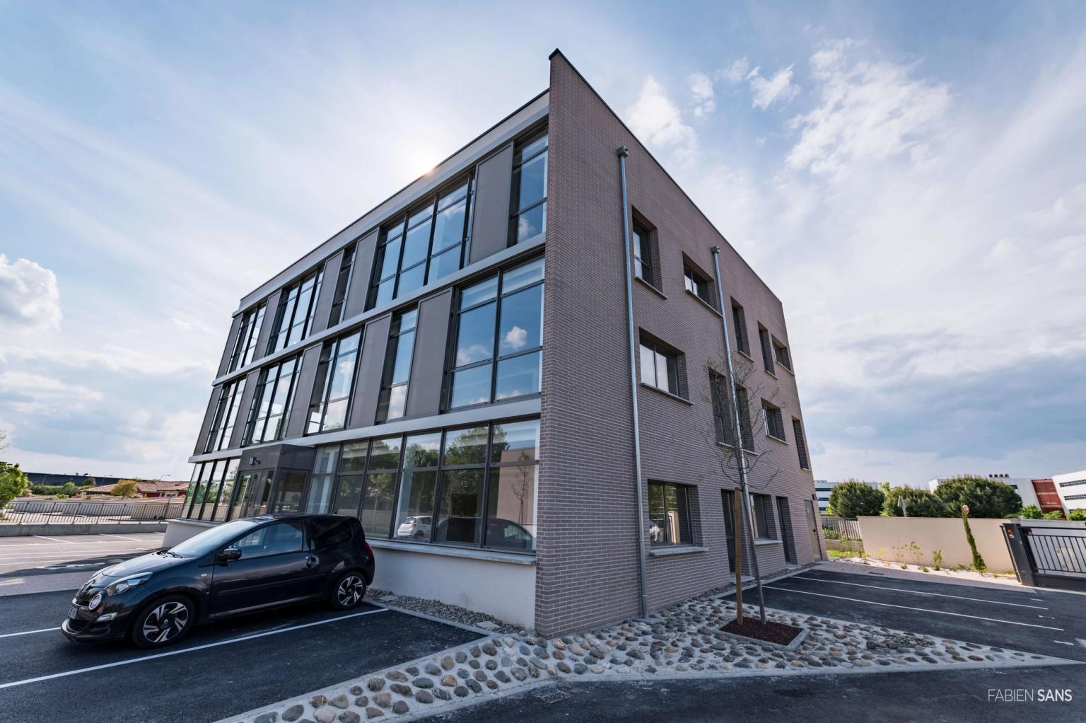 Colomiers -Bâtiment de bureaux Caso Patrimoine