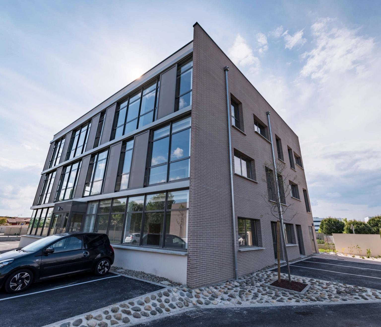 Colomiers -Bâtiment de bureaux Caso Patrimoine