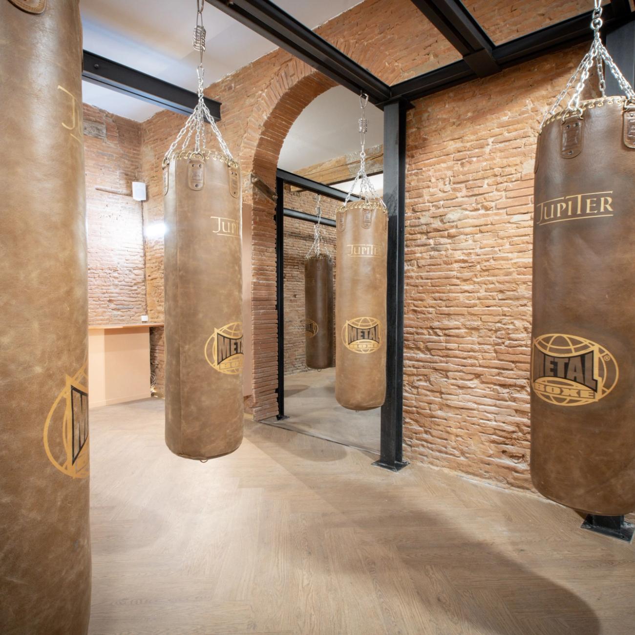 Club de boxe rue Clémence Isaure -Toulouse