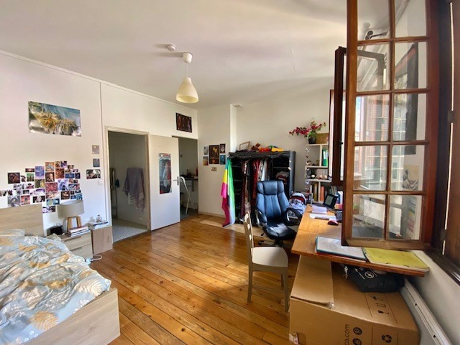 Location T1 de 26.37 m² Jean Jaurès