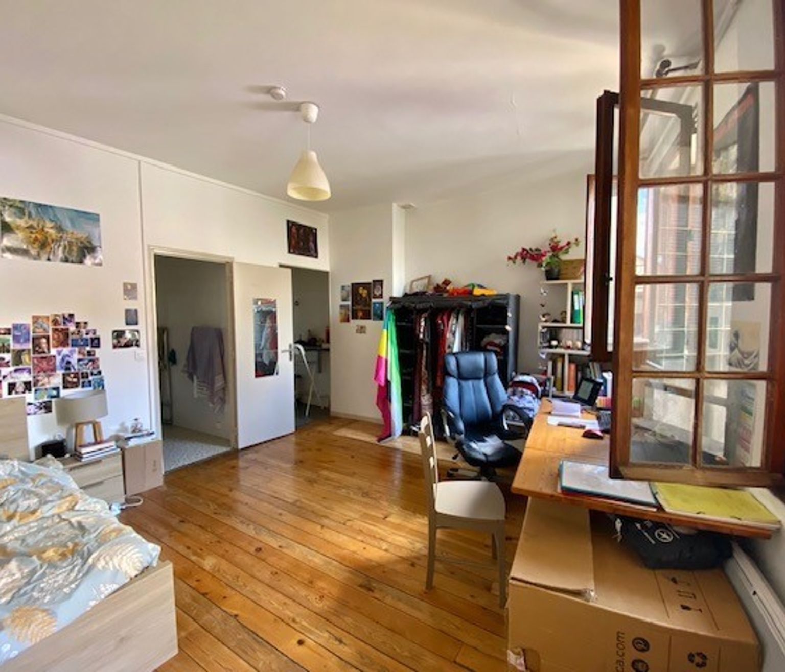 Location T1 de 26.37 m² Jean Jaurès