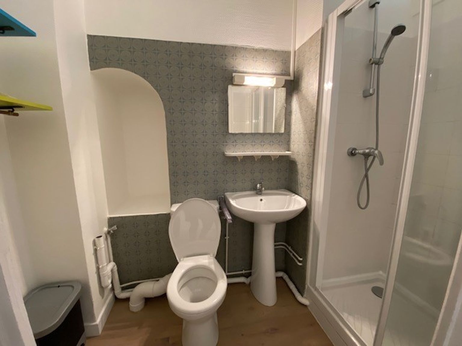 Location T1 de 15.25 m² Capitole proche Fermat
