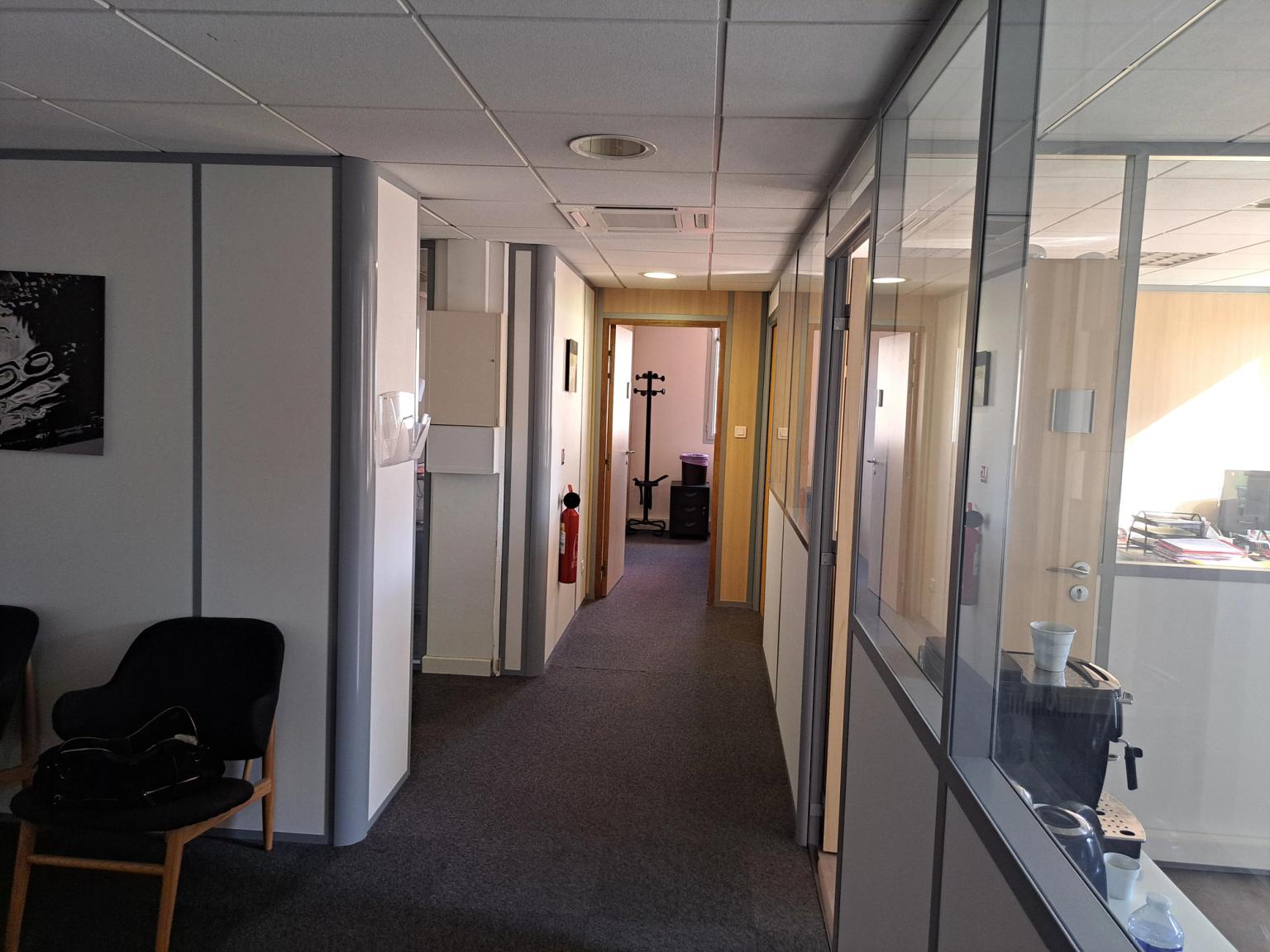 couloirs bureaux 1er