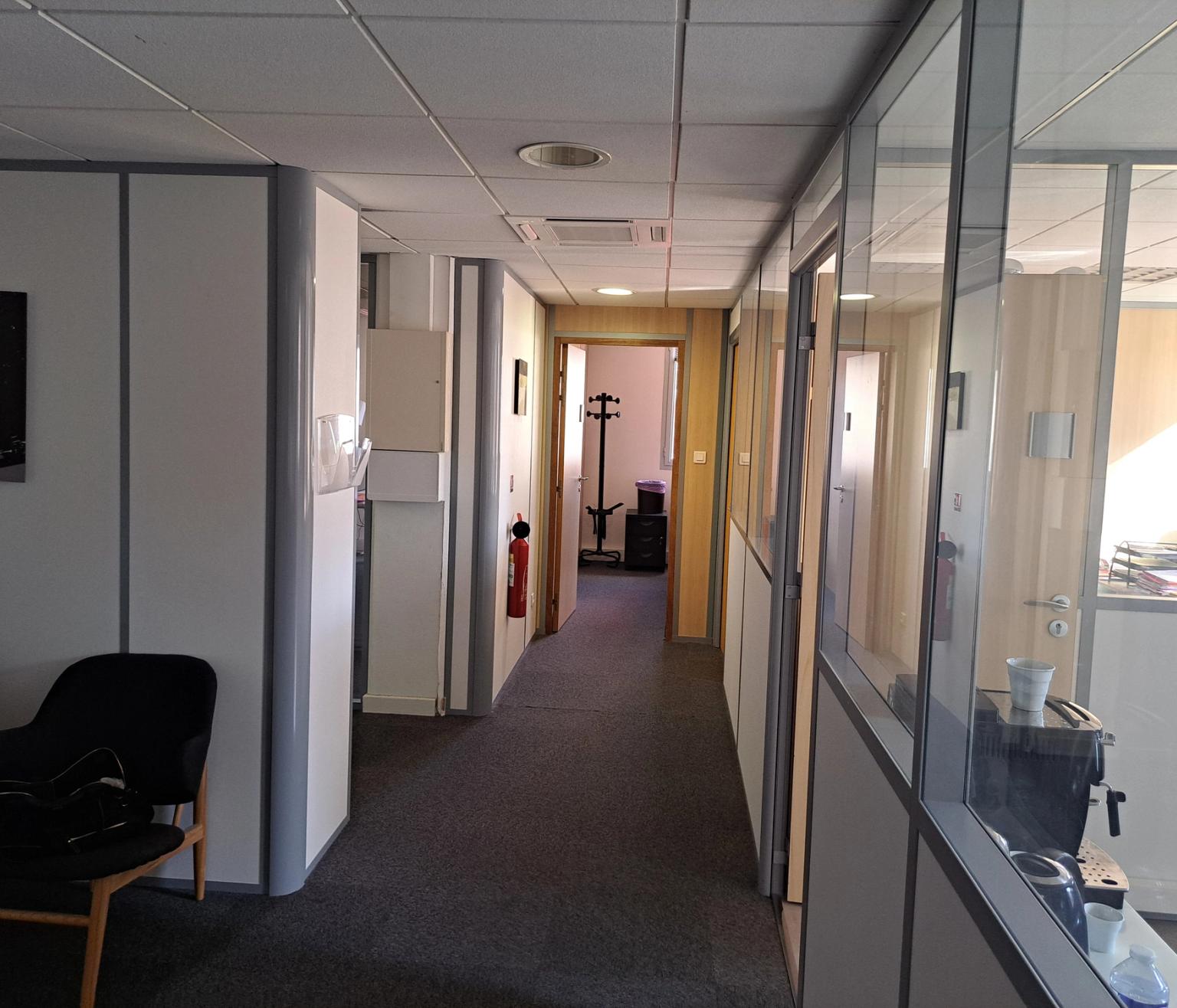 couloirs bureaux 1er