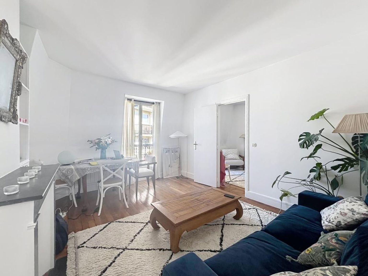 T2 de 49.37m², non meublé - Rue Blomet Paris (15)