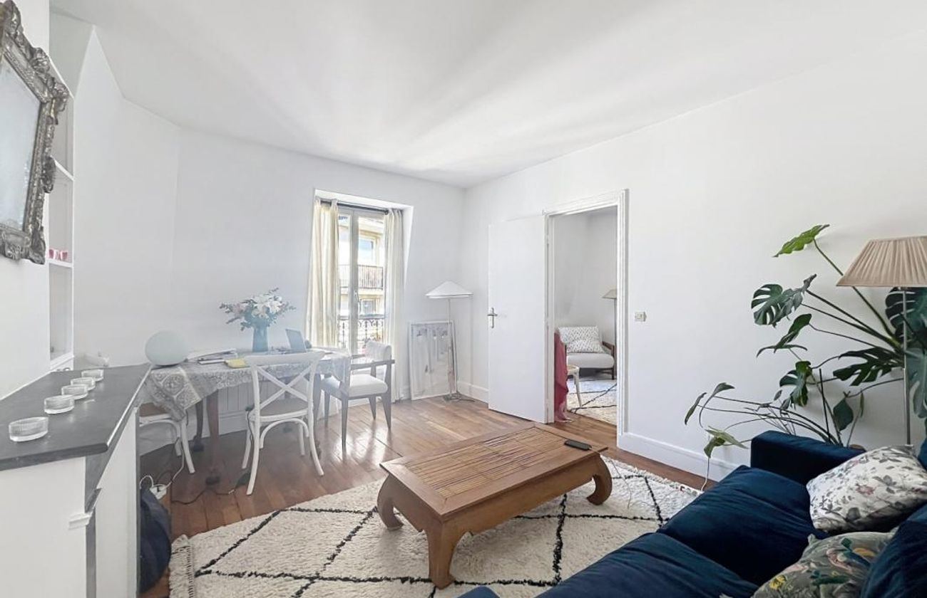T2 de 49.37m², non meublé - Rue Blomet Paris (15)