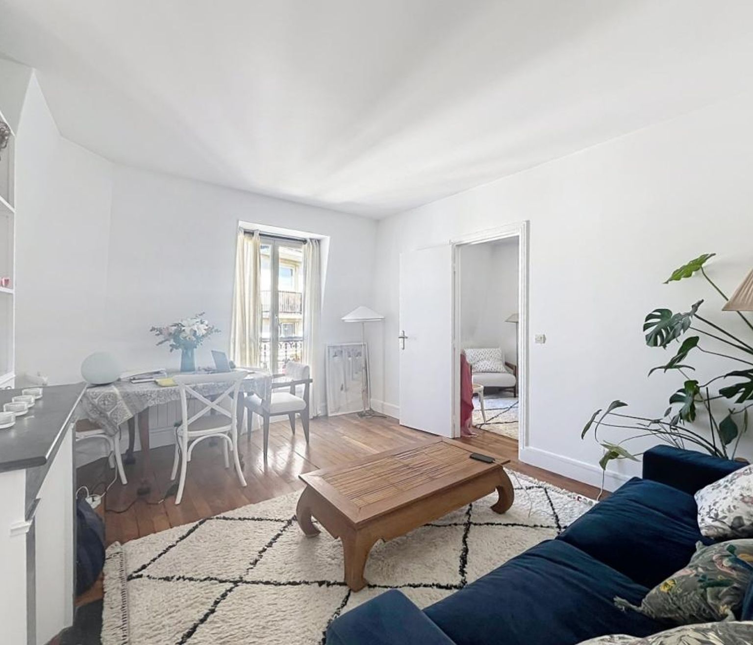 T2 de 49.37m², non meublé - Rue Blomet Paris (15)