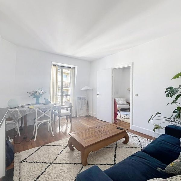 T2 de 49.37m², non meublé - Rue de l'Amiral Roussin -Paris (15)