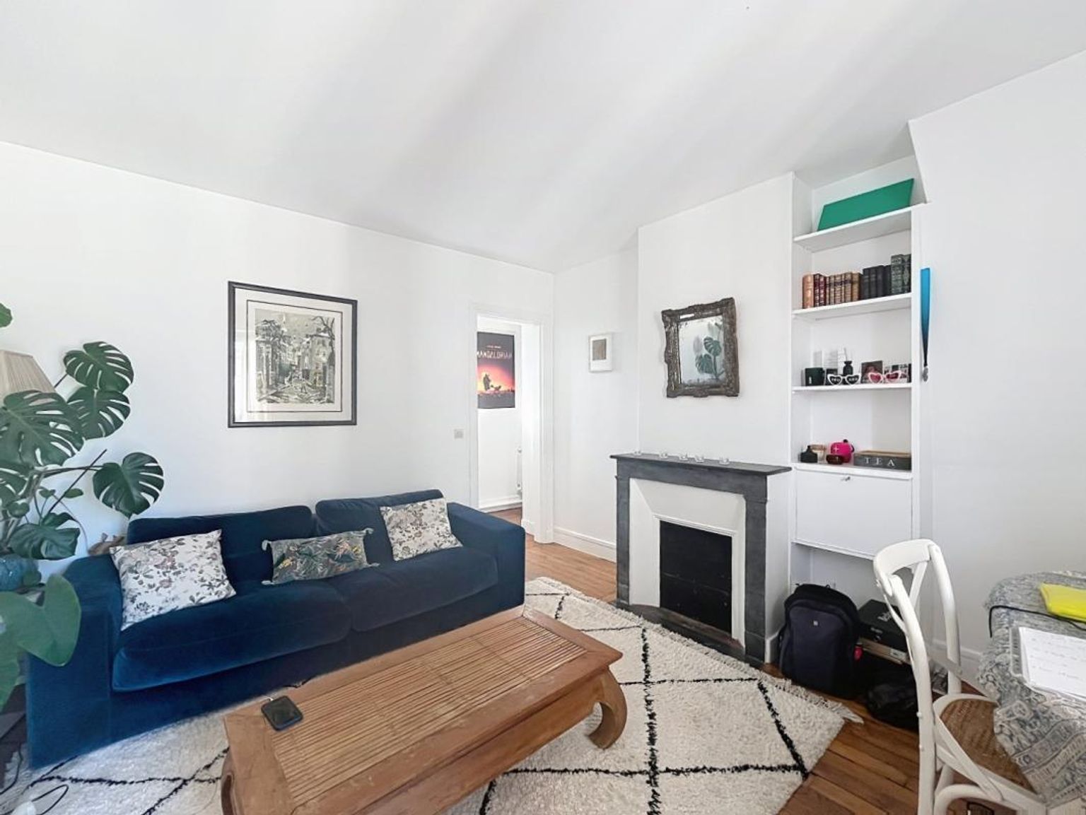 T2 de 49.37m², non meublé - Rue Blomet Paris (15)