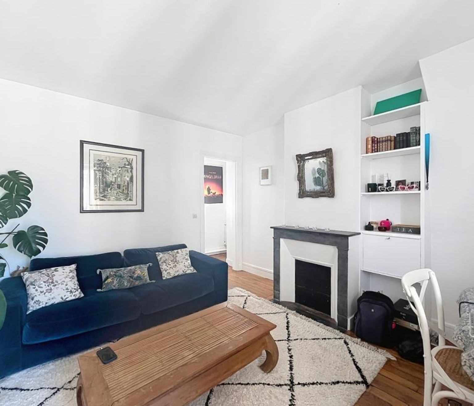 T2 de 49.37m², non meublé - Rue Blomet Paris (15)