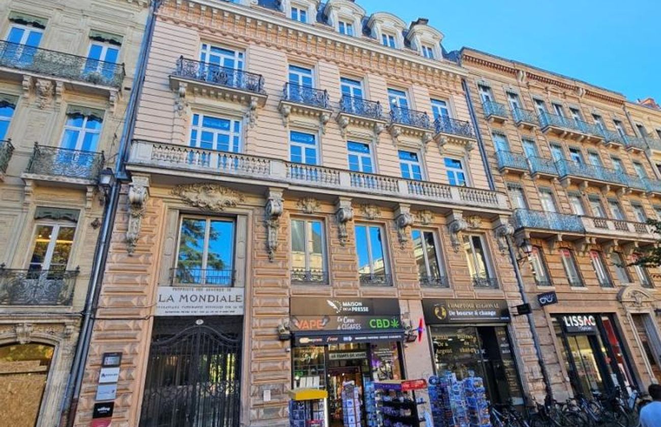 BUREAUX A LOUER - 264 m² - TOULOUSE CAPITOLE