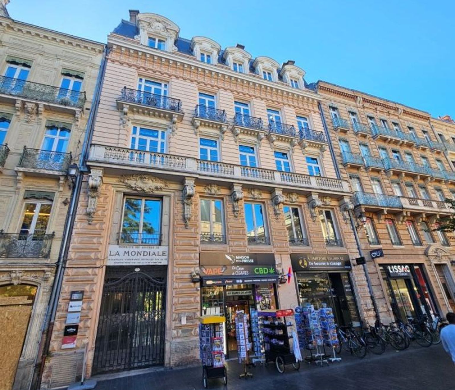 BUREAUX A LOUER - 250 m² - TOULOUSE CAPITOLE