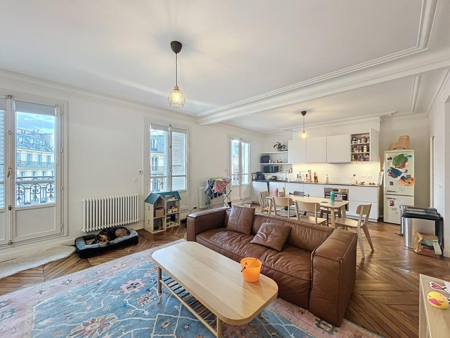 Appartement T5 non meublé - rue de Rennes - Paris (6)