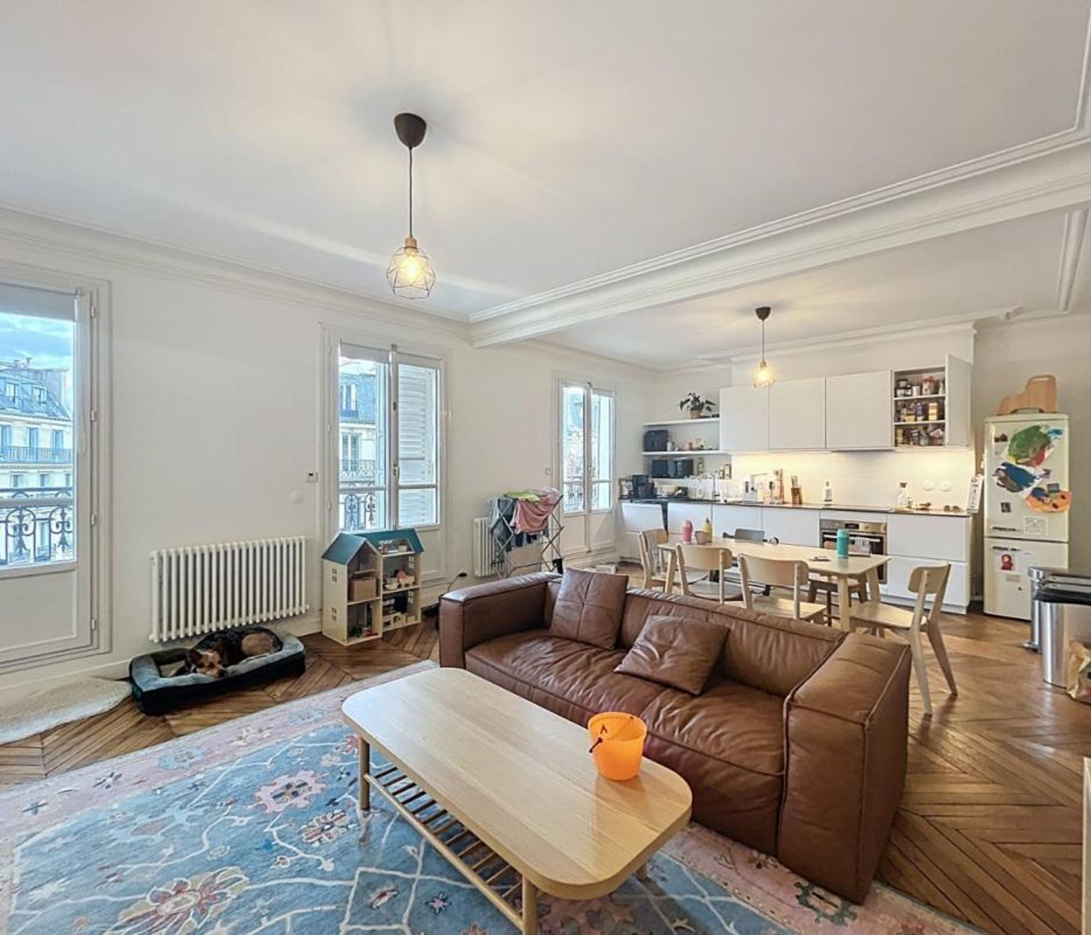 Appartement T5 non meublé - rue de Rennes - Paris (6)