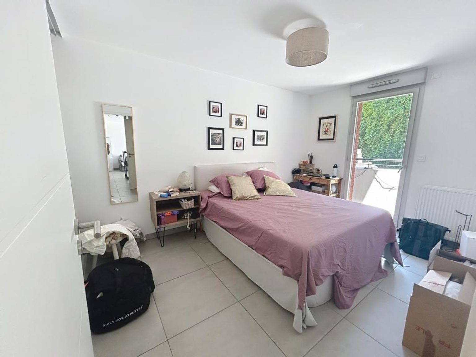 Location T2 avec terrasse et place de parking situé à Compans