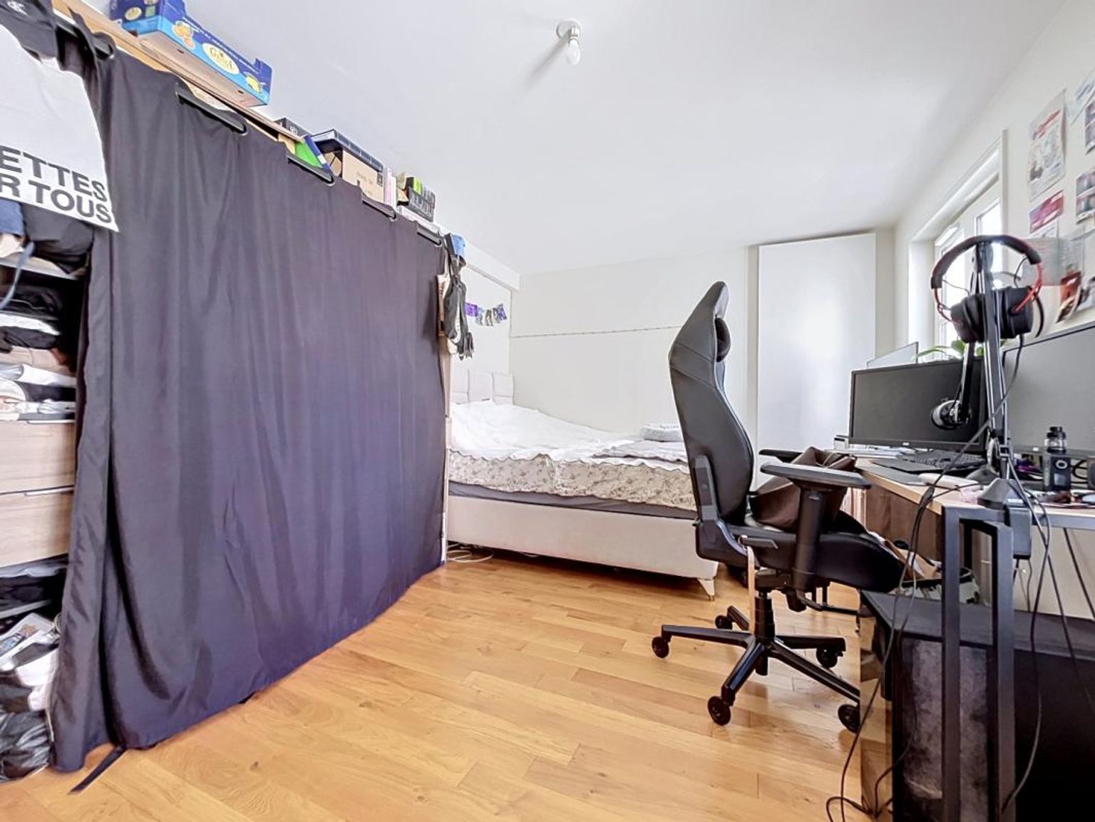 Studio de 21.72m² non meublé, rue Daguerre - Paris (14)