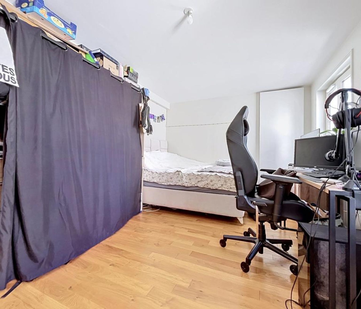 Studio de 21.72m² non meublé, rue Daguerre - Paris (14)