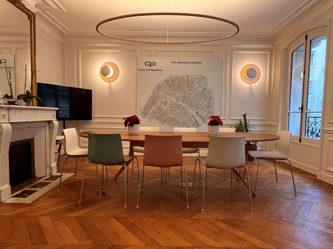 bureau Caso Patrimoine Paris