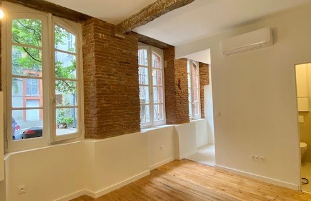 Location T1 de 19 m² Capitole