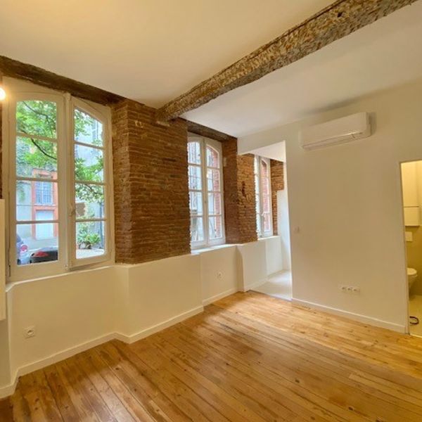 Location T1 de 19 m² Capitole