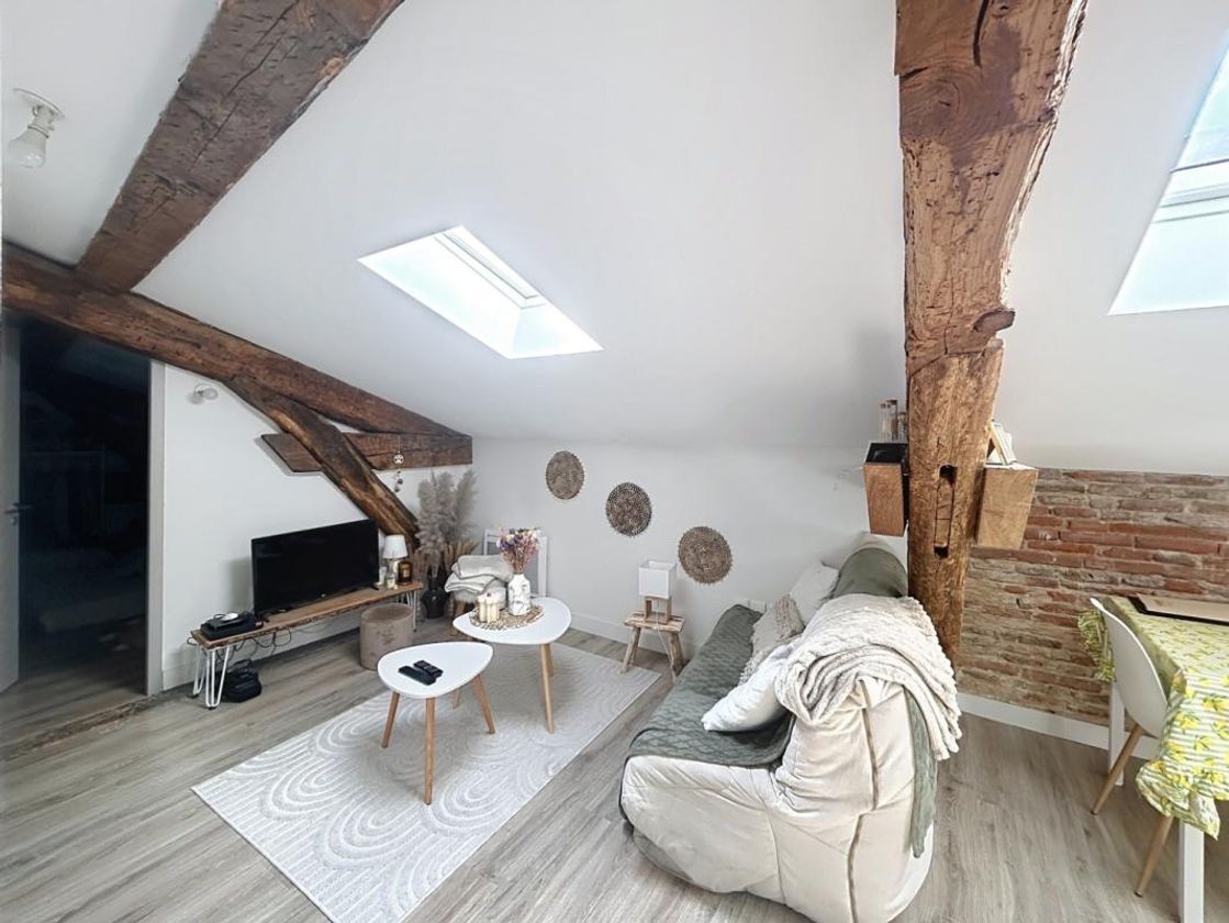 Location T1 bis de 27 m² Capitole